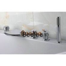 Deck Mounted Bathtub Shower Mixer Tap